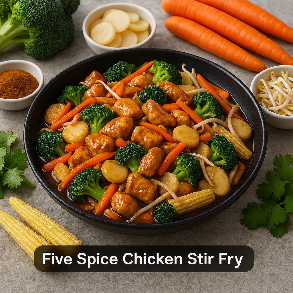 Five Spice Chicken Stir Fry 235g