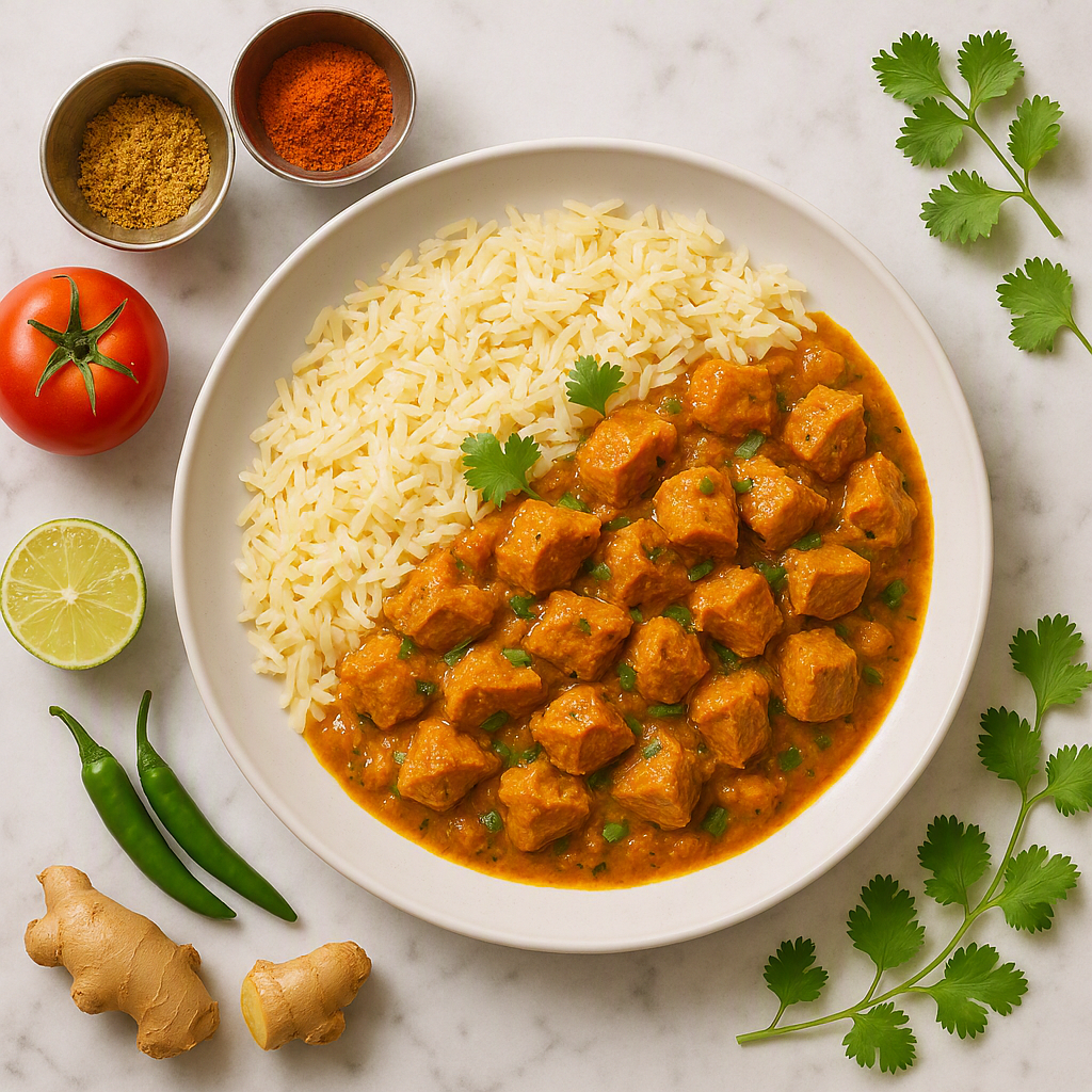 Mild Indian Tuna Rice 300g