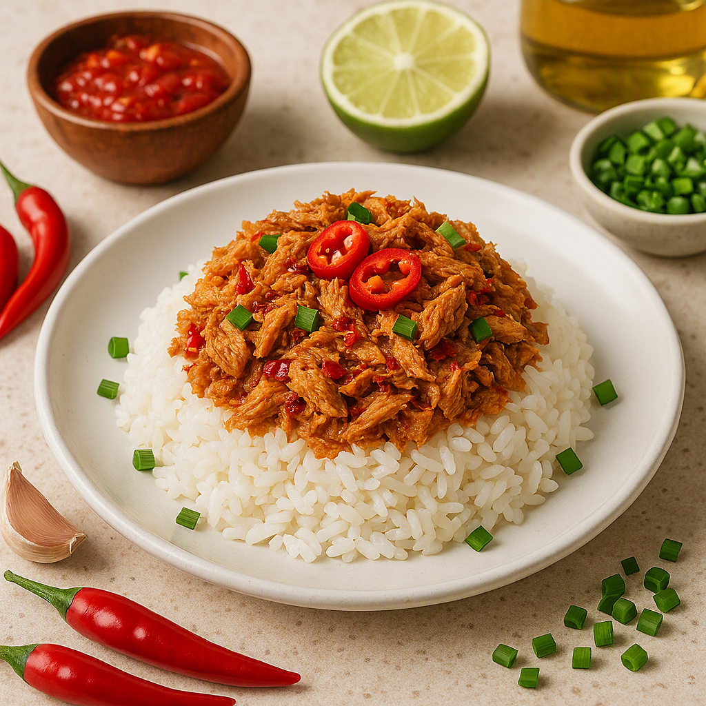 (BULK RANGE) Chilli Tuna Rice 600g