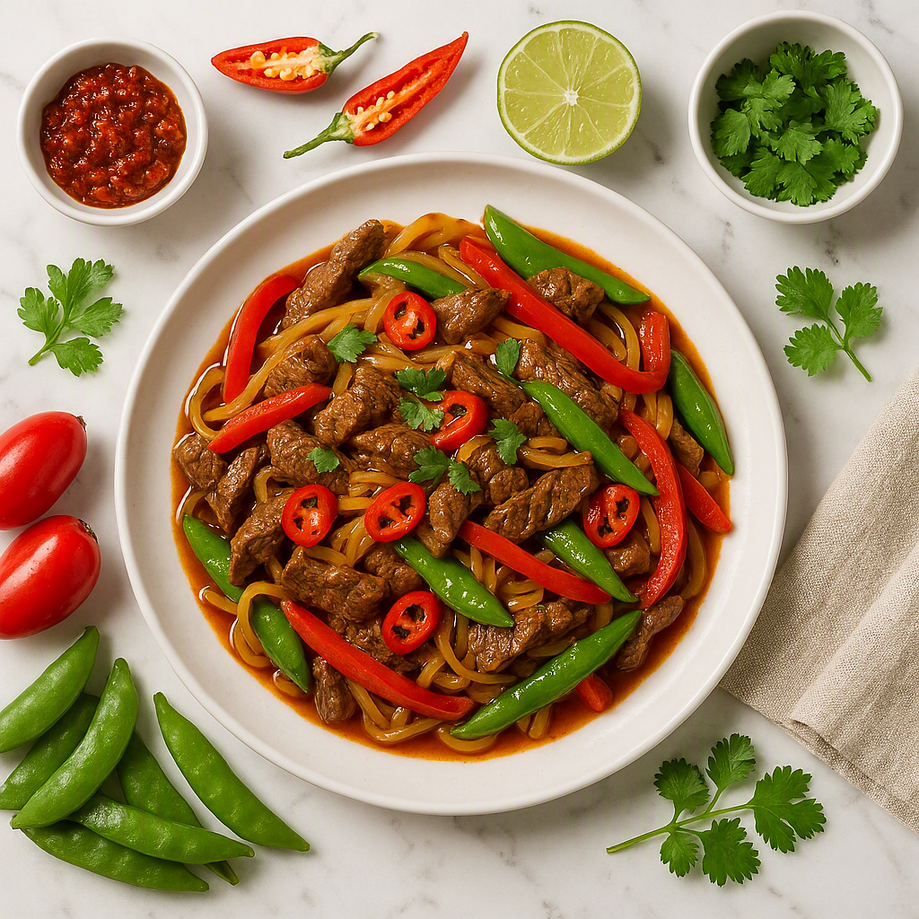 Red Thai Beef Stir Fry 230g