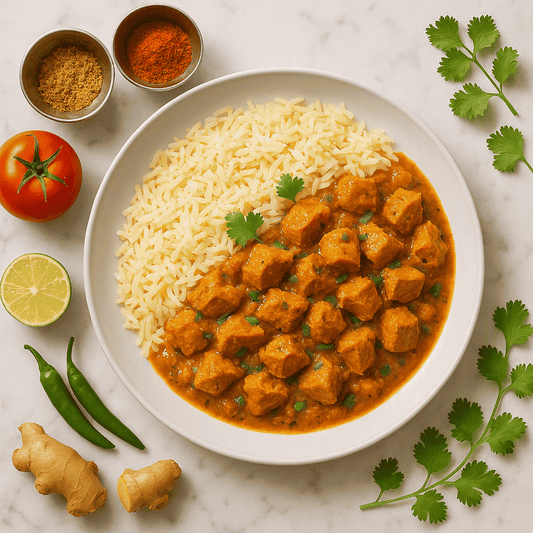 Mild Indian Tuna Rice 300g